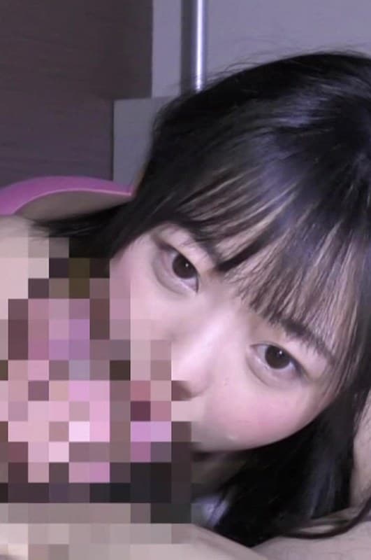 芋くさいツインテガールがちっぱい揺らして必死にセックス