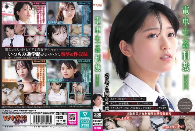 電車生姦制裁 ＃003